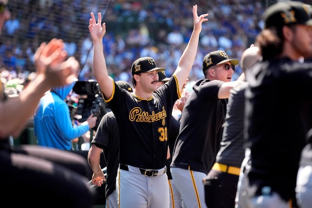 Skenes poncha a 11 en 6 innings sin hits en triunfo de Piratas sobre Cubs