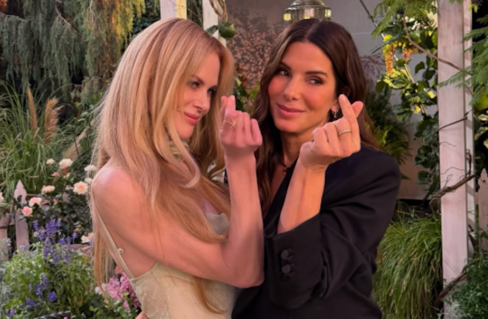Sandra Bullock y Nicole Kidman juntas otra vez: así han cambiado casi ...