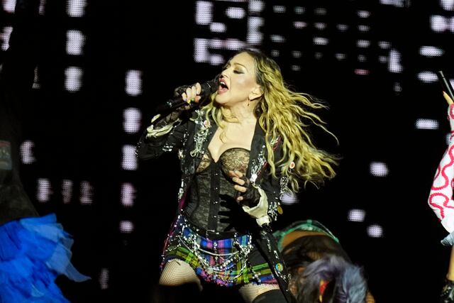 Madonna financiará proyecto artístico para jóvenes en Pompeya