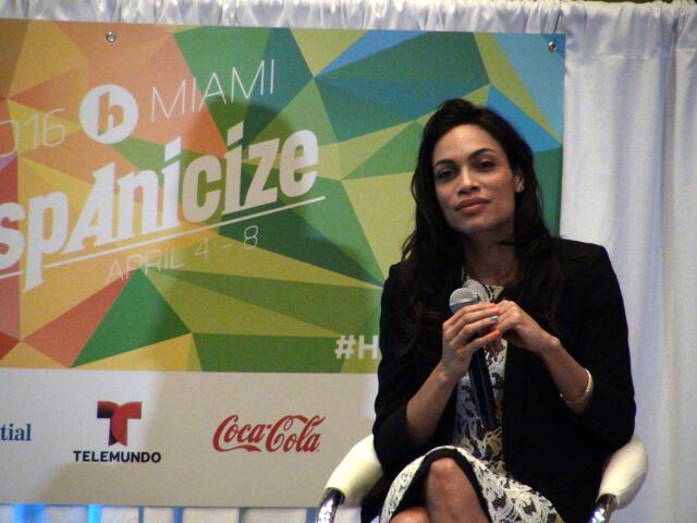 Prima de Rosario Dawson aparece muerta en casa de la actriz