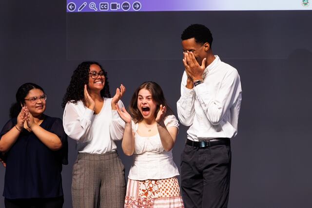 David D’Aguilar se corona campeón de Poetry Out Loud Puerto Rico 2026