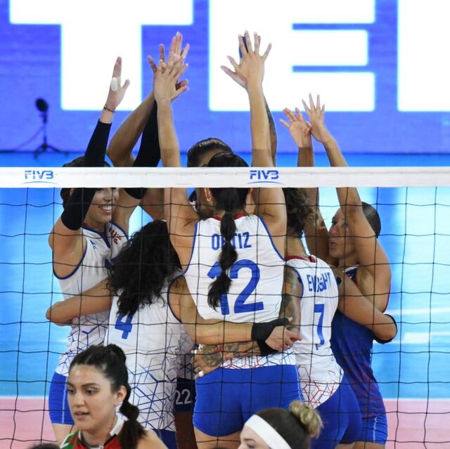 Puerto Rico se elimina ante en Estados Unidos en la semifinal del Final Six de Norceca