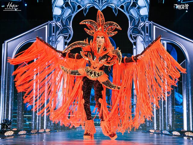 Mariangie Alicea luce la fantasía vejigante en Miss Grand International 2024