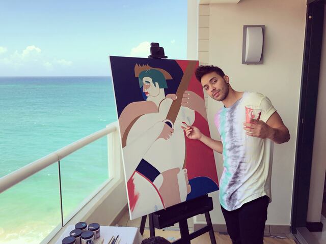 Prince Royce utiliza  el arte para labor social