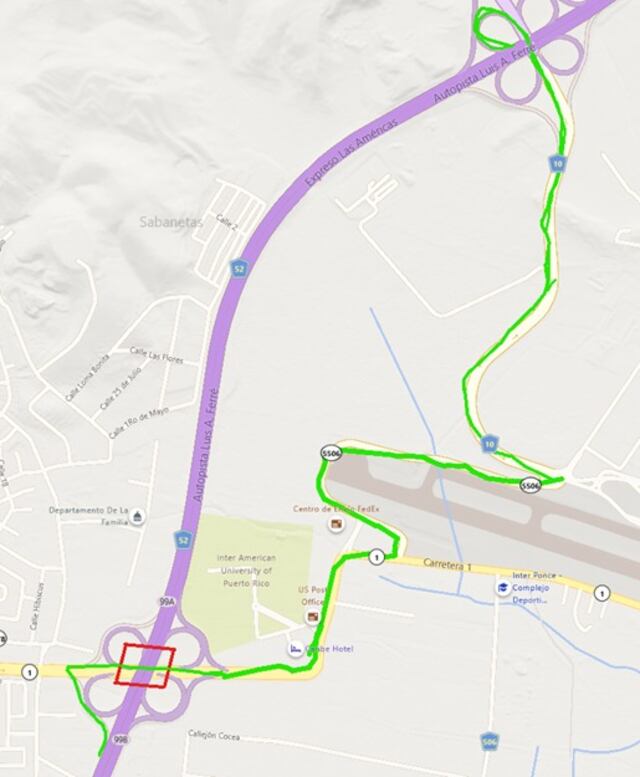 Cerrarán carriles por trabajos en la PR-52 en Ponce