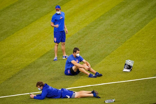 Posponen dos juegos de los Mets tras registrarse casos positivos de COVID-19