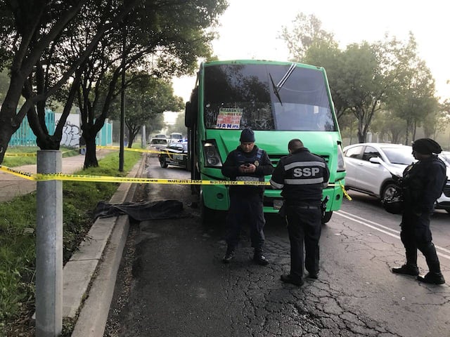 Pasajero mata a un supuesto asaltante sobre Anillo Periférico