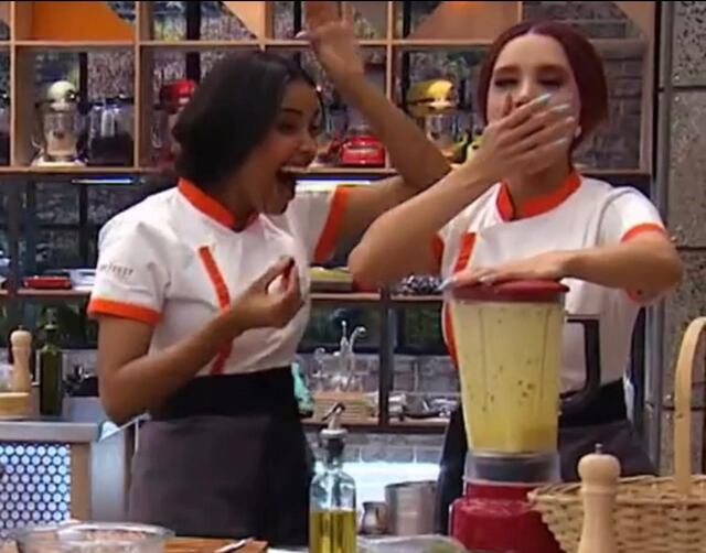 Participante le propina golpe a otra en el estreno de “Top Chef VIP 2″