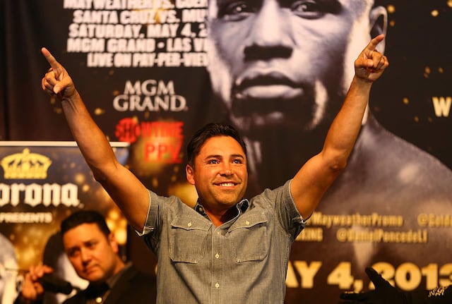 Óscar de la Hoya en camino a divorciarse de su esposa tras seis años de separación