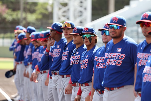 Puerto Rico cae Taiwán en la súper ronda del Mundial Sub 18 en Japón