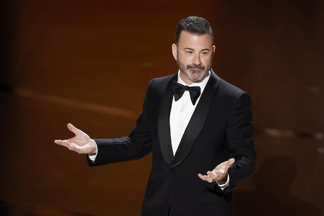 Jimmy Kimmel ofrece sus premios a Trump a cambio de retirar agentes del ICE de Mineápolis