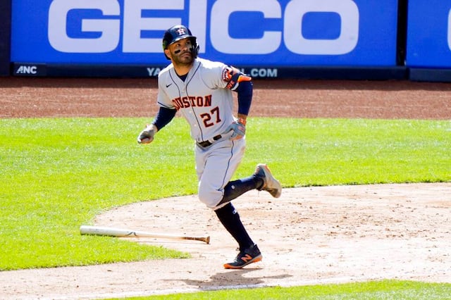 Altuve responde a abucheos en Nueva York con cuadrangular el día de su cumpleaños