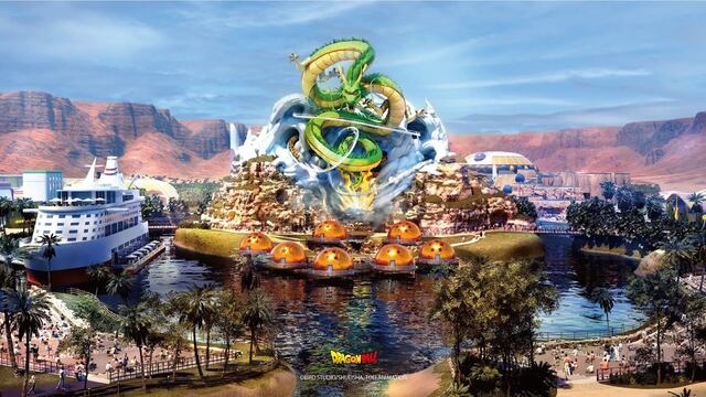 Planifican abrir el primer parque temático de Dragon Ball