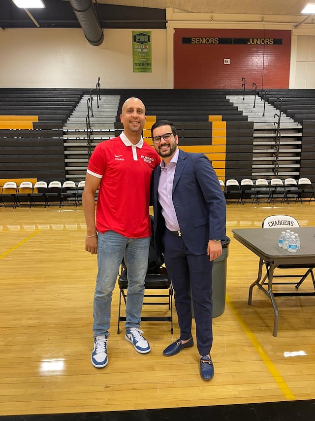 Nelson Colón está siendo entrevistado por varios equipos de la NBA