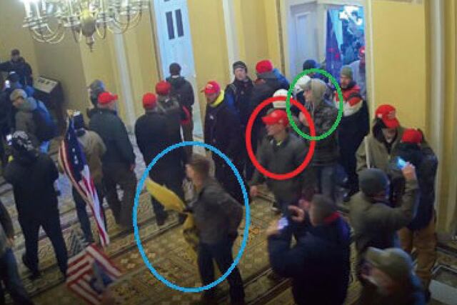 Sentencian a marine en servicio que participó en asalto al Capitolio