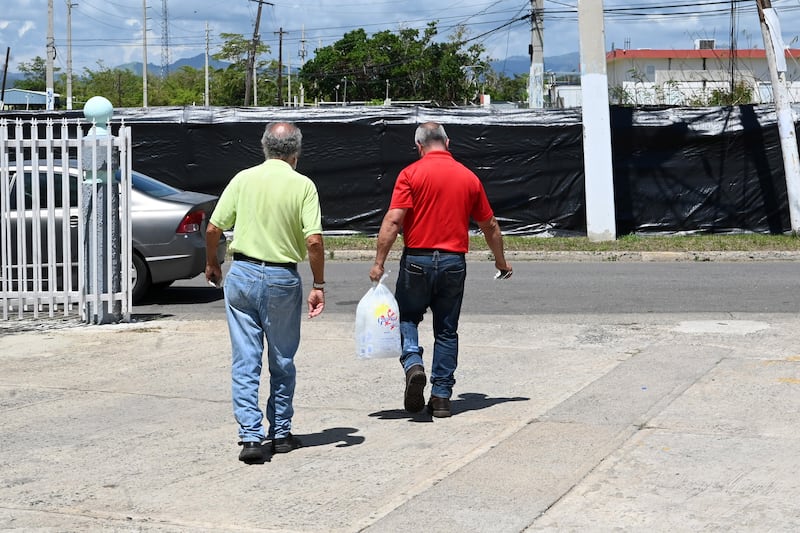 Panaderia Guanica, despues de Fiona. Guanica. Foto Dennis A. Jones Metro PR 4 de octubre de 2022
