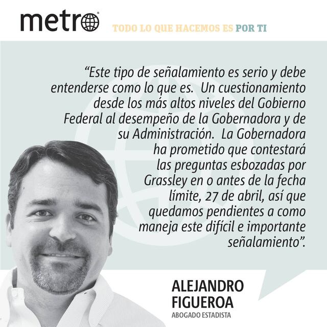 Opinión de Alejandro J. Figueroa: Ojo Congresional a malos manejos en la Isla