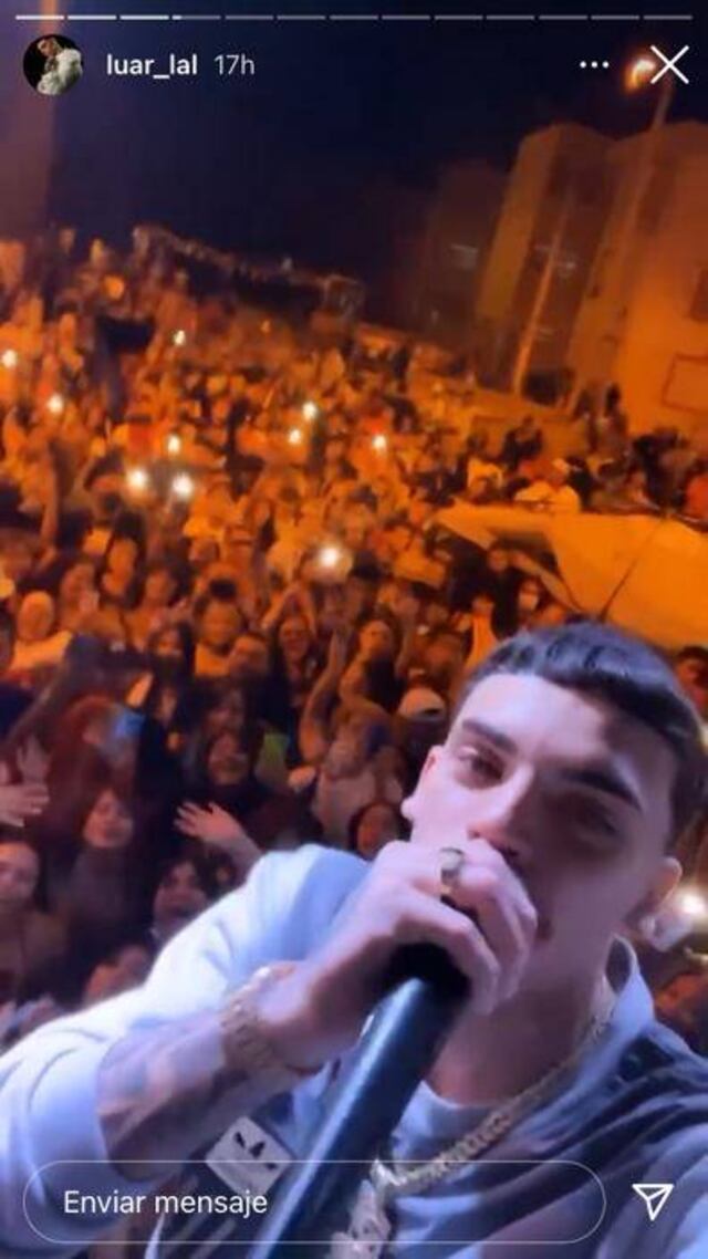 Cantante Luar La L agrede a fanático que le pedía una foto