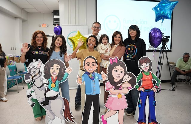 Cinco niños son Pacientes Estrellas de la Fundación Hospital Pediátrico