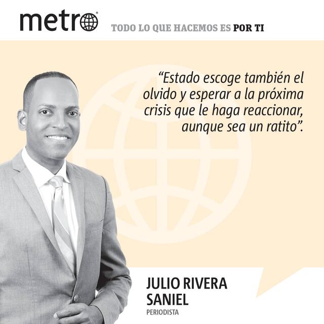 Opinión de Julio Rivera Saniel: "Hay un plan. Lo que no hay es Gobierno"