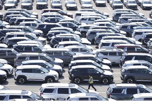 Leve aumento en la venta de autos en la isla