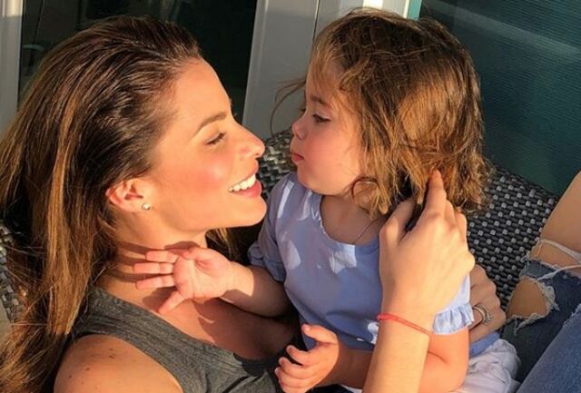 Viviana Ortiz comparte tierna foto con su hija