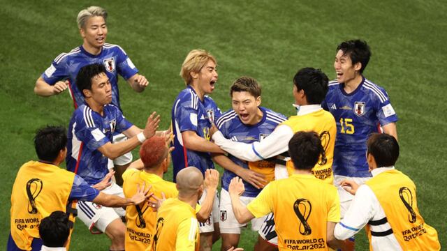 ¡Sorpresa! Japón remonta ante Alemania y da el palo en Qatar