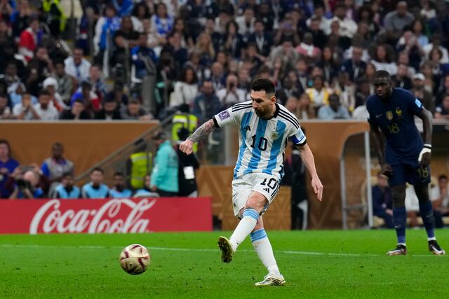 Subastarán camisetas que Lionel Messi usó en el Mundial