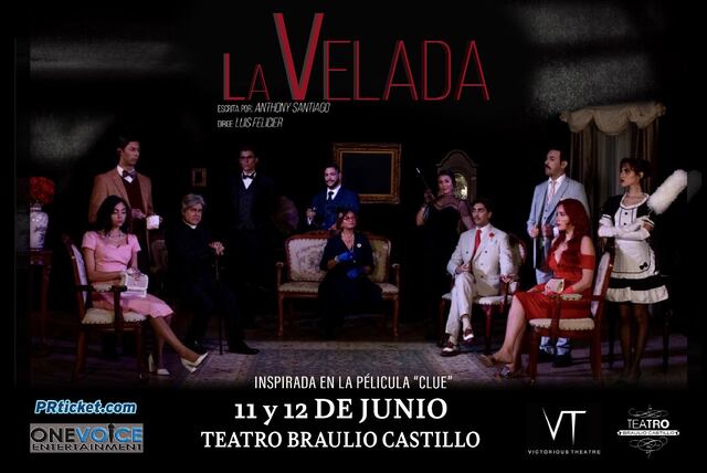 “La Velada”: Una divertida tragicomedia llena de intriga y misterio