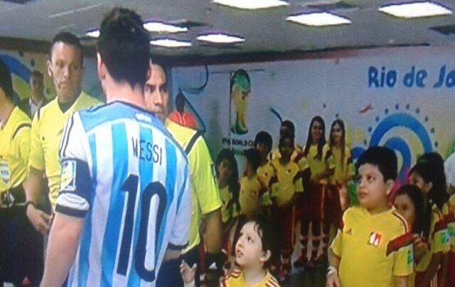 Conozca a Agustín Illescas: El niño que fue ignorado por Messi