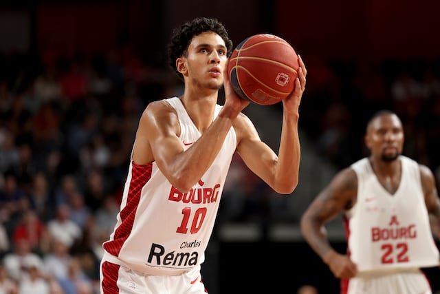 Noche especialmente francesa: Sarr y Risacher buscan ser primera selección en draft de NBA