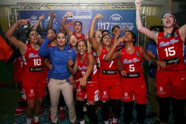 Selección U16 femenina clasifica al Mundial Sub17