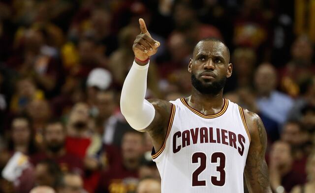 LeBron: "No intento superar a Jordan"