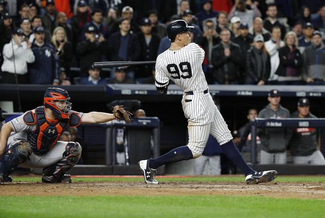 Yanquis dan primer golpe a los Astros