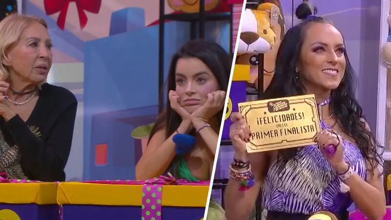Laura Bozzo, Daniela Alvarado e Ivonne Montero en la segunda temporada de LCDLF.