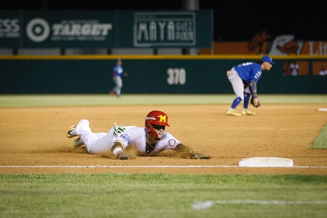 Cangrejeros detienen racha de los Indios con triunfo 7-2