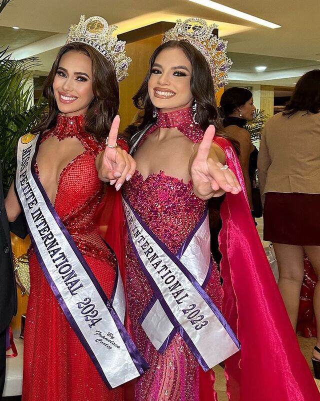 Back to back! Boricuas hacen historia en Miss Petite International 2024