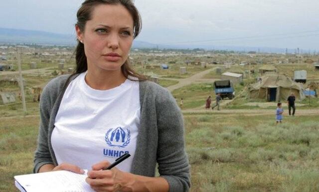 ¡Gran corazón! Angelina Jolie deja atrás su divorcio para ayudar a los migrantes en Perú