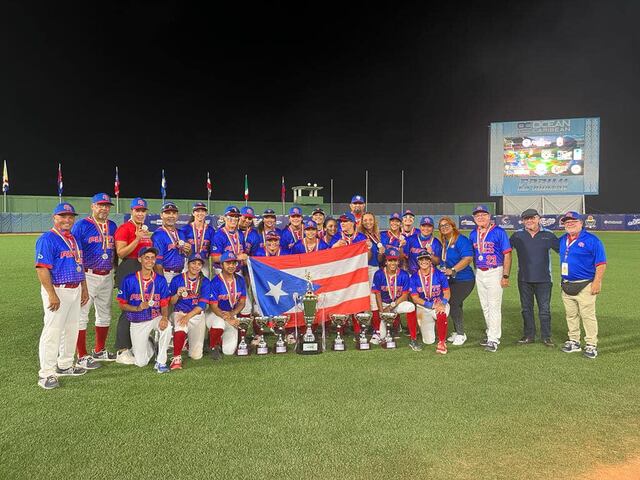 Plata para Puerto Rico en premundial de béisbol femenino