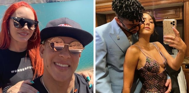 Gabriela Berlingeri y Mireddys González: Conoce a las parejas de los reggaetoneros más famosos