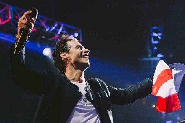 Marc Anthony participó de la boda real