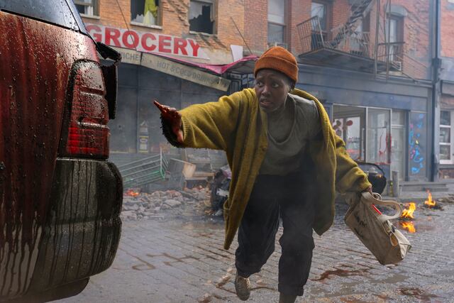 “A Quiet Place” causa sensación en su primer fin de semana de estreno, pero no supera a “Inside Out 2″