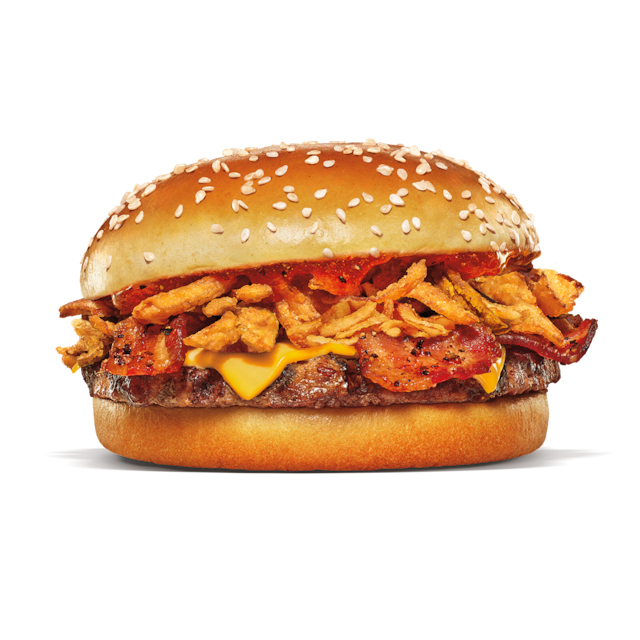 Nuevo Maple Bourbon BBQ Whopper en Burger King