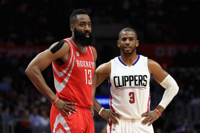Rockets adquieren a Chris Paul de los Clippers