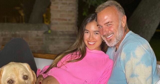 ¡Listos para conocerla! Así fue el video de la sala de parto de la bebé de Sharon Fonseca y Gianluca Vacchi