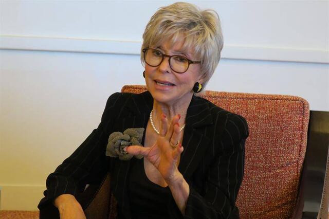 Rita Moreno: "Estar en discurso de Luther King es mayor que el Oscar"