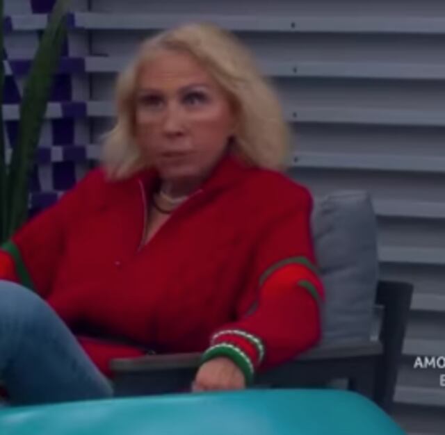 Laura Bozzo se molesta tras Zerboni ser salvado por cuarta vez en “La casa de los famosos 2″