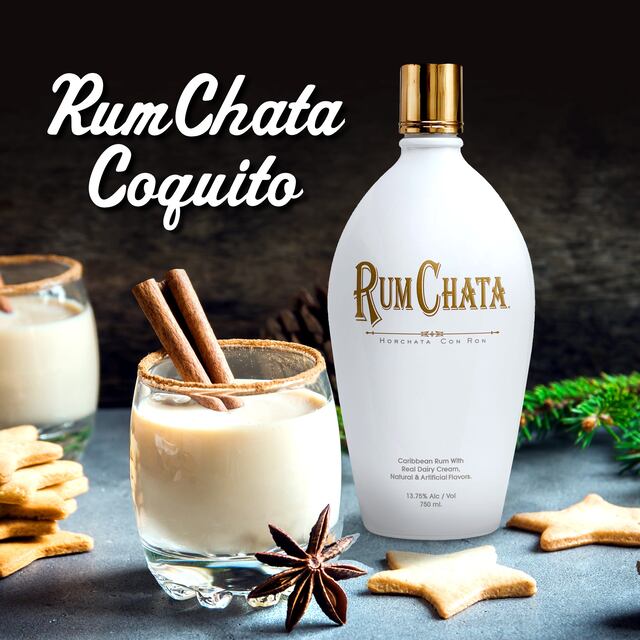 Crea tu coquito con RumChata