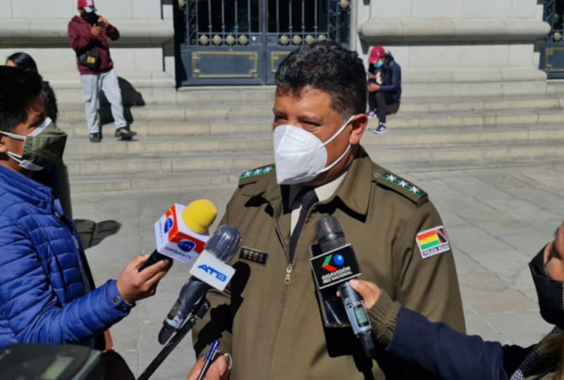 El coronel boliviano Jhonny Vega da detalles del horror que sufrió la mujer