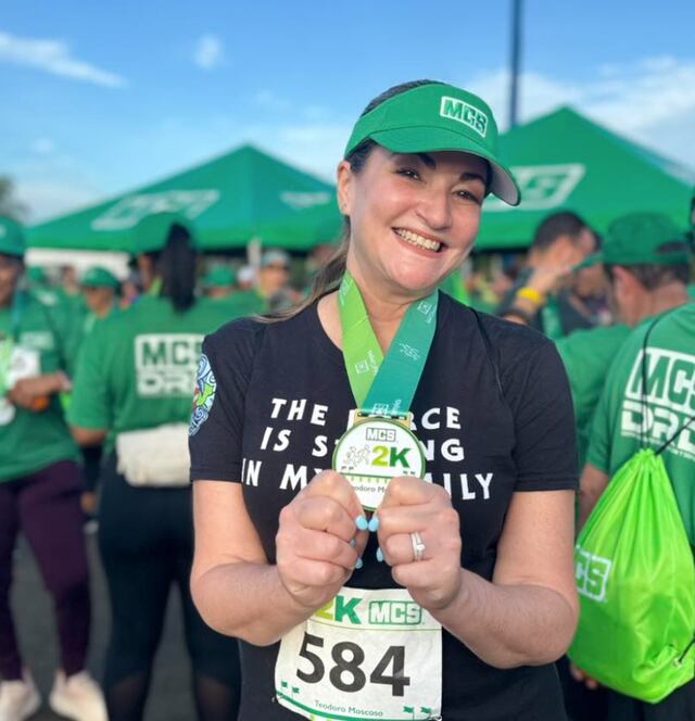 Deborah Martorell completa 2K en el Puente Teodoro Moscoso